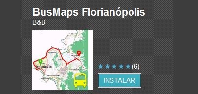 Aplicativo Busmaps FLN